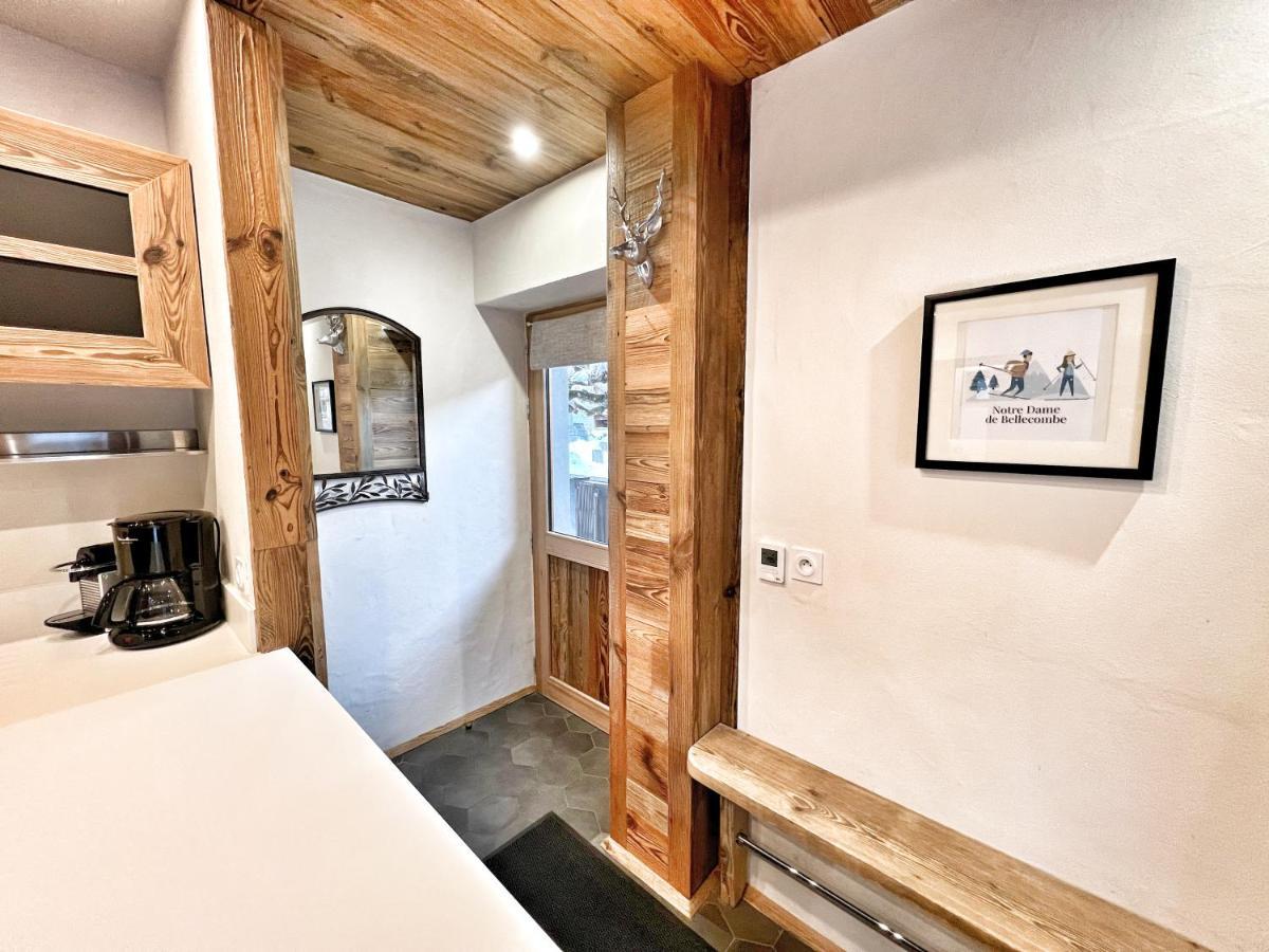 Ferienwohnung Chez Marion Notre-Dame-de-Bellecombe Exterior foto